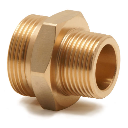 Picture of 1x3/4" Yorks Male Hexagon Nipple 70GHD