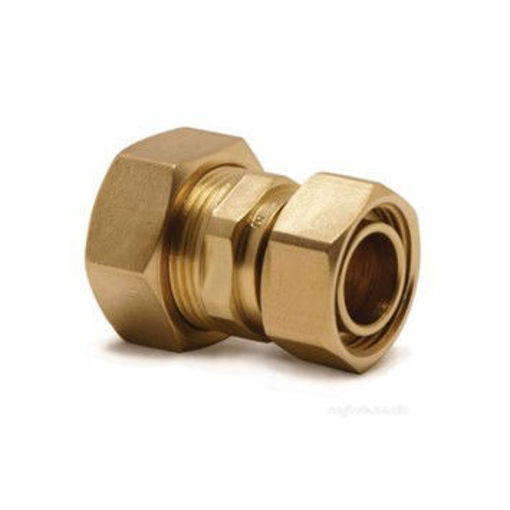 Picture of 15x1/2" Brass Comp x Swivel Coupler 926