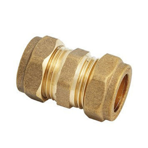 Picture of 15mm CORE Brass Compression Socket 610