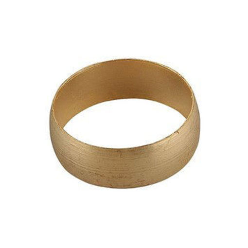Picture of 22x3/4" Imperial Compression Ring Brass