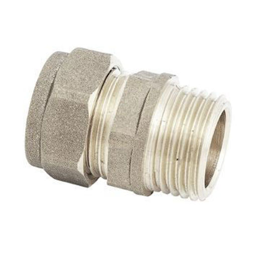 Picture of 22x3/4" Comp MI Adaptor Chrome 611CP