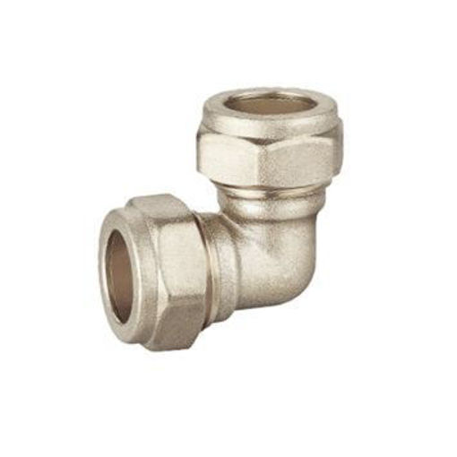 Picture of 28mm Compression Elbow Chrome 615CP