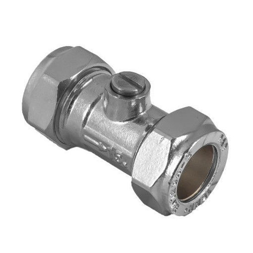 Picture of 15mm CORE CP L/P Service Valve CxC WRAS 