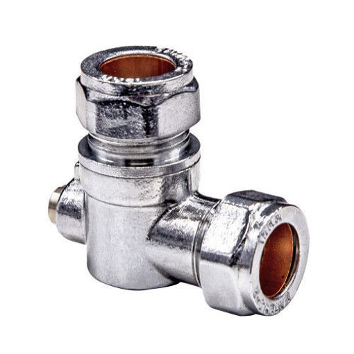 Picture of 15x15 CORE CP Cu x Cu Angled Service Valve 