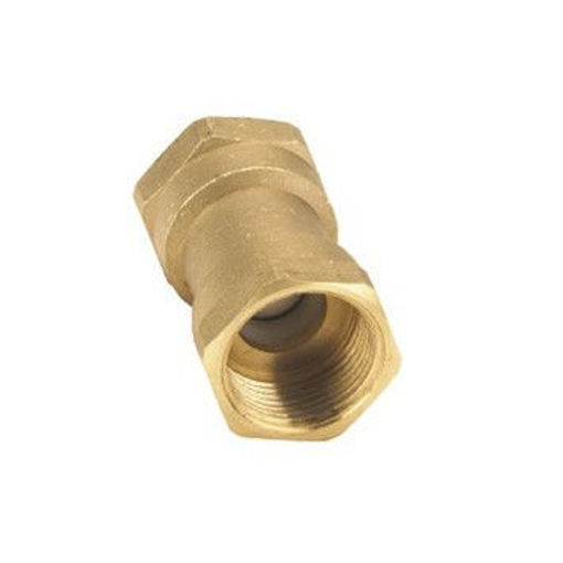 Picture of 1/2" DZR Brass Single Check Valve WRAS