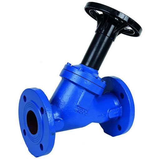 Picture of 200nb CI Double Reg Valve PN16 250