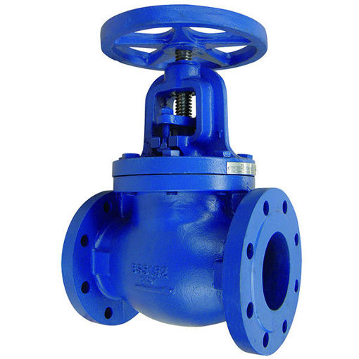 Picture of 100nb PN16 Cast Iron Globe Valve ART 260