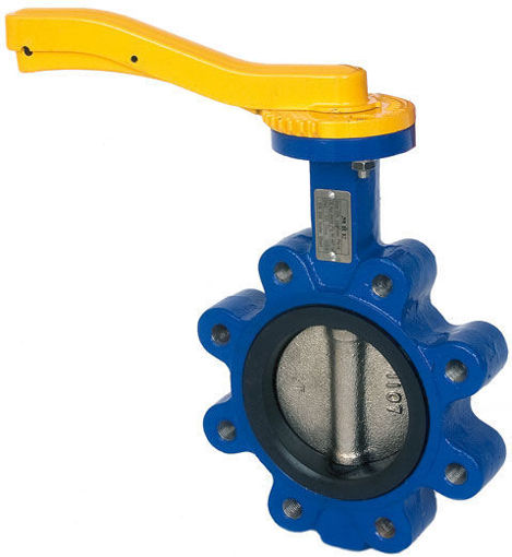 Picture of 200nb SBS L&T Butterfly Valve (Gas) c/w Gear Box