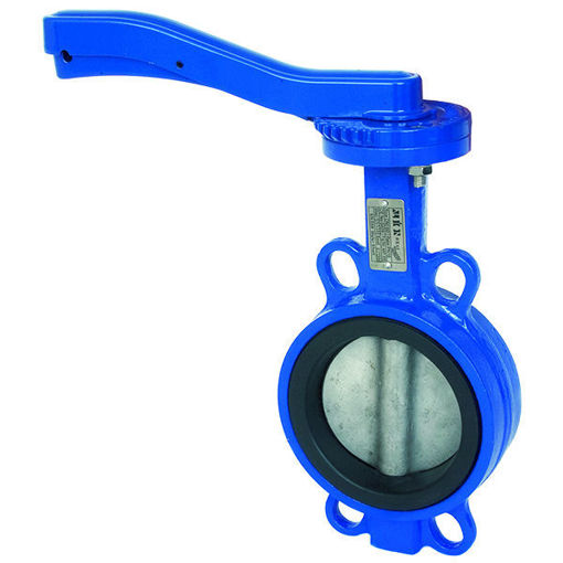 Picture of 100nb Semi-Lugged Wafer Butterfly Valve WRAS