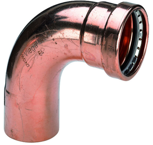 Picture of 76mm Profipress M/F Elbow 90Deg 2416.1XL