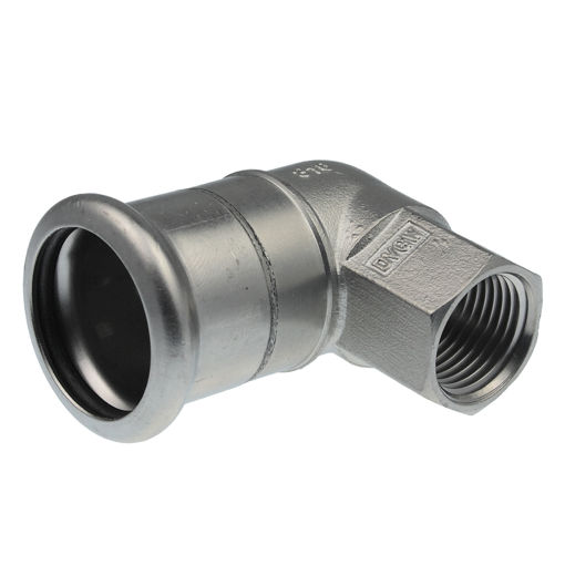 Picture of 15x1/2" XPress Stainless FI Elbow SS14