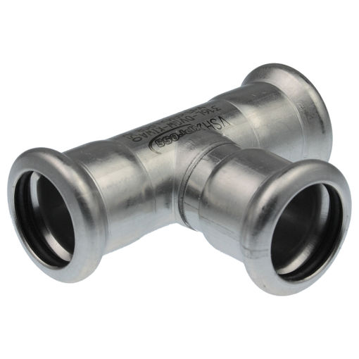 Picture of 108mm Xpress Stainless Equal Tee SS24
