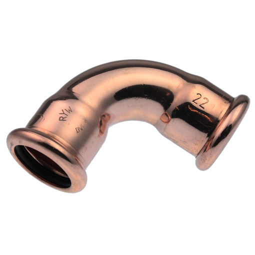 Picture of 22mm Xpress Copper Elbow S12