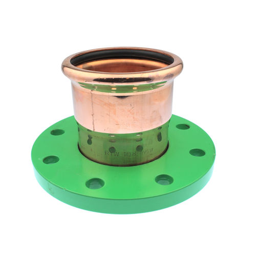 Picture of 76mm Xpress Copper Comp Flange DN65 (4 hole) S1FMF