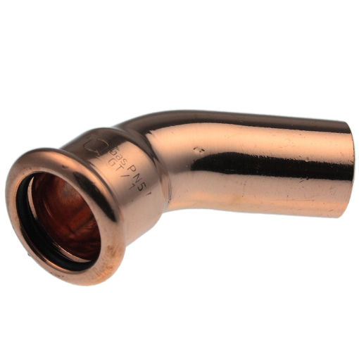 Picture of 22mm Xpress Copper 45 Street Elbow S21S