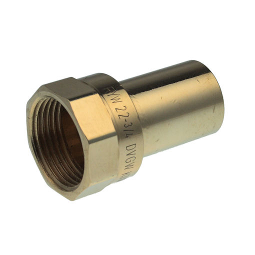 Picture of 22mm Xpress Cu Female Spigot Adaptor S7