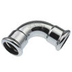 Picture of 89mm Galv Carbon Steel Elbow SC12
