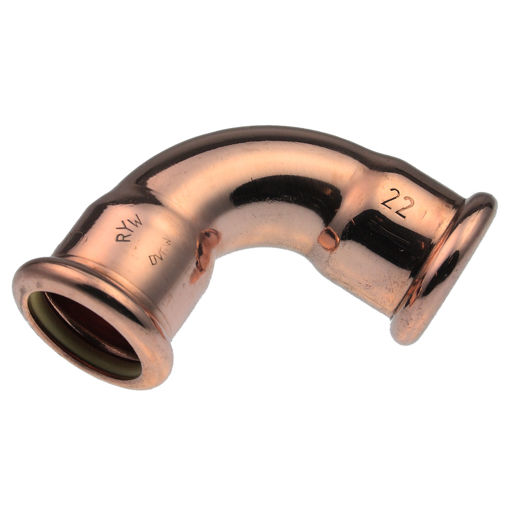 Picture of 22mm Xpress Copper *Gas* Elbow SG12