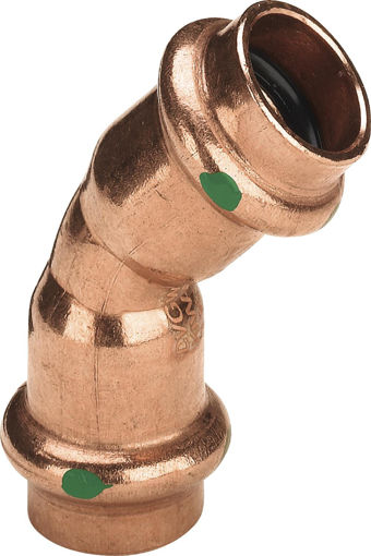 Picture of 54mm Profipress Elbow 45Deg  2426