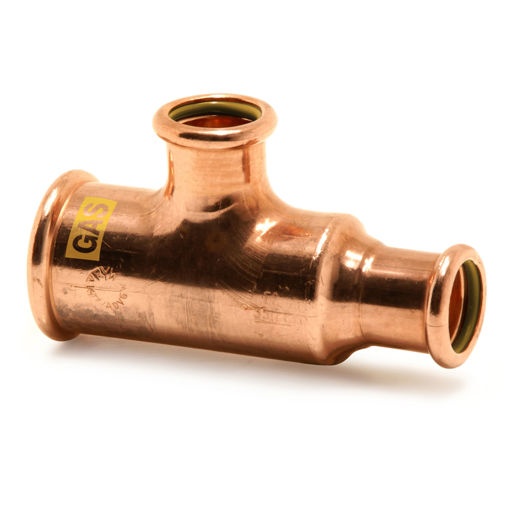 Picture of 22x15x15 Xpress Copper *Gas* Tee SG27