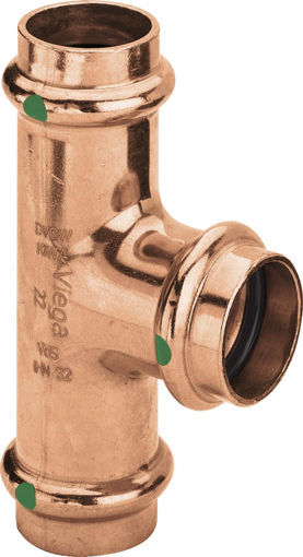 Picture of 28mmx22mmx15mm Profipress Reducing Tee 2418