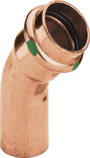 Picture of 28mm Profipress M/F Elbow 45Deg 2426.1