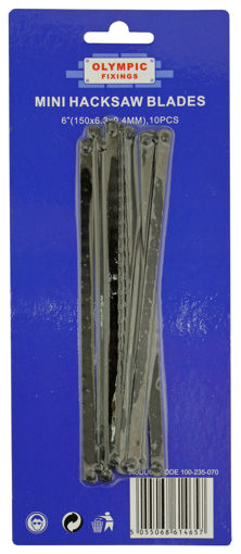 Picture of Junior Hacksaw Blade