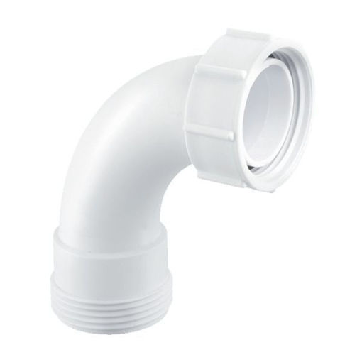 Picture of 1 1/2" McAlpine 90Deg Bend T1