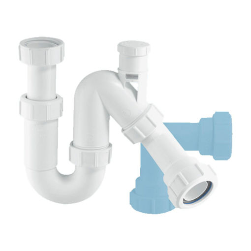 Picture of 1 1/2" McAlpine All One Trap (TP10V)