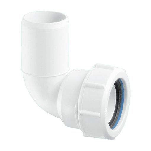 Picture of 1 1/2" McAlpine Multifit x Plain Bend 90 MT4L