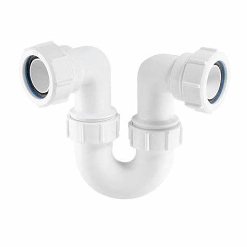 Picture of 1 1/2" McAlpine Running P Trap (TR10)