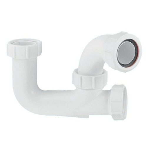 Picture of 1 1/2" McAlpine Bath Trap - 50mm Seal (SM10)