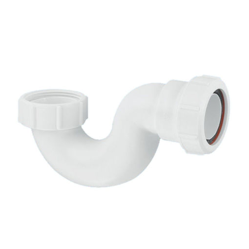 Picture of 1 1/4" McAlpine Bath Trap-Shallow (P10)
