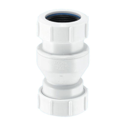 Picture of 1 1/4" Mcalpine In-line Vertical Non Return Valve