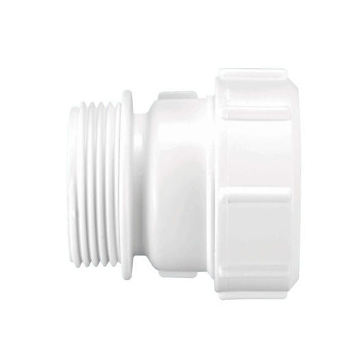 Picture of 1 1/4" McAlpine Male BSP Straight Connector S31U