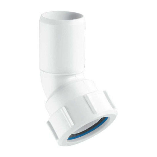 Picture of 1 1/4" McAlpine Multifit x Plain End Bend 45 MS20L