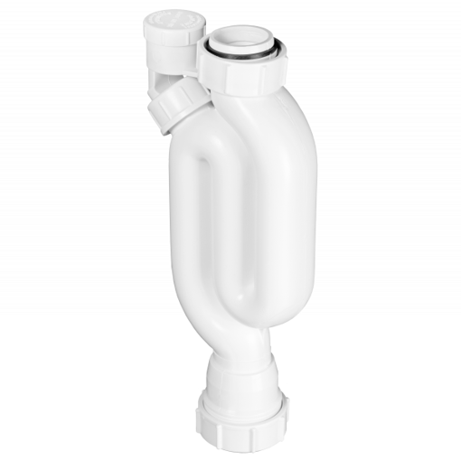 Picture of 1 1/4" McAlpine Straight Through Anti Syphon (Pedastel) Trap