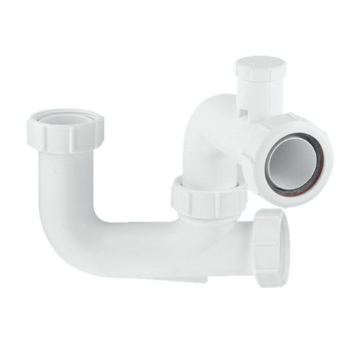 Picture of 11/2" McAlpine Bath Trap-75mm Seal (L10V)