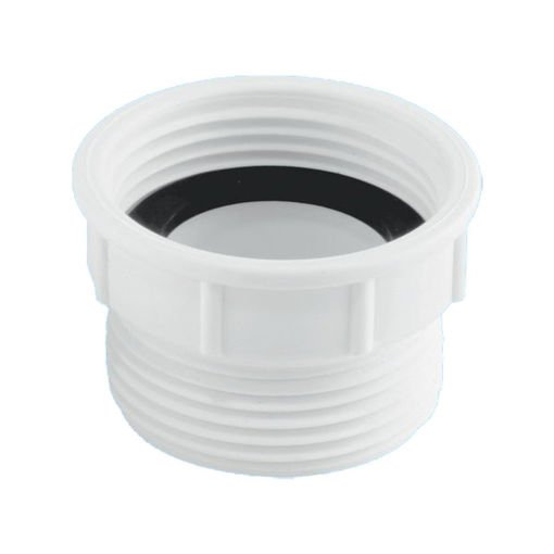 Picture of 11/2" McAlpine BSP Female x Male Trap Extension Piece T12A-F