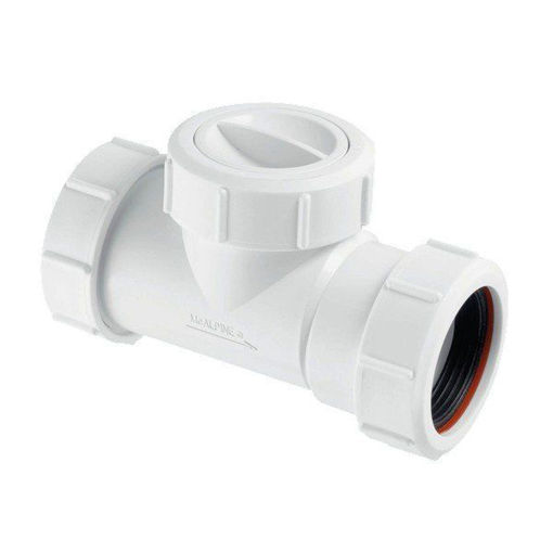 Picture of 11/4" McAlpine In-Line Non-Return Valve