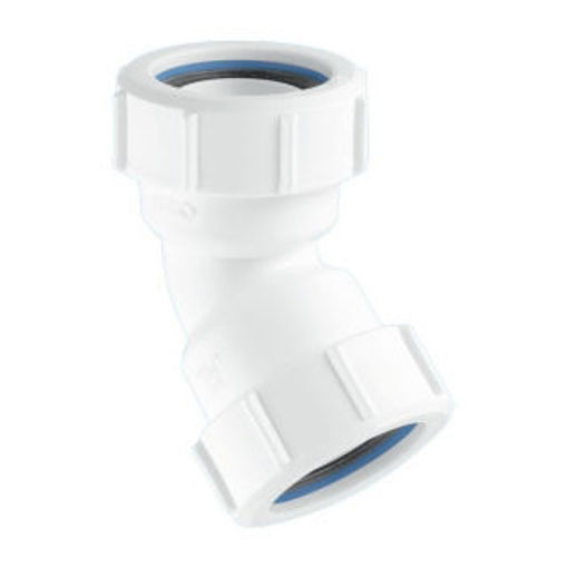 Picture of 2" McAlpine Multifit Bend 45 MZ20