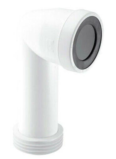 Picture of 4" 90* WC Bend Adj/Len Ex/Inlet WC-CON8E