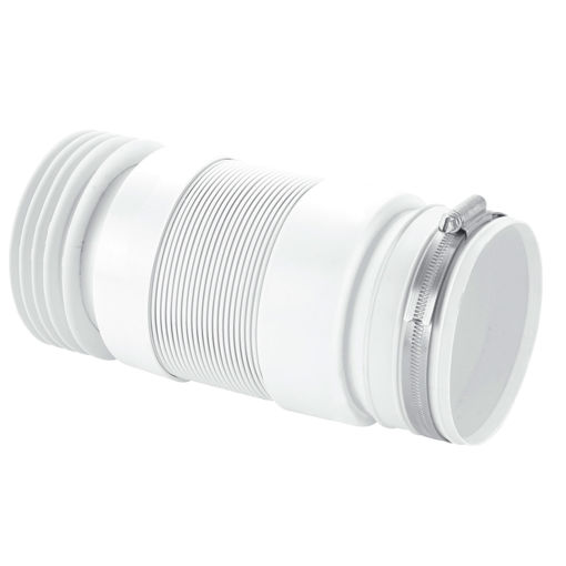Picture of 4" Flexi WC Conn For Back To Wall Pan.