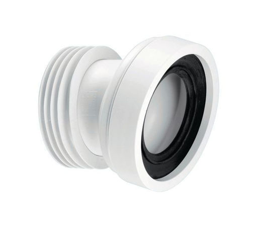 Picture of 4" 14 Deg Bend WC Connector (WC-CON7A)