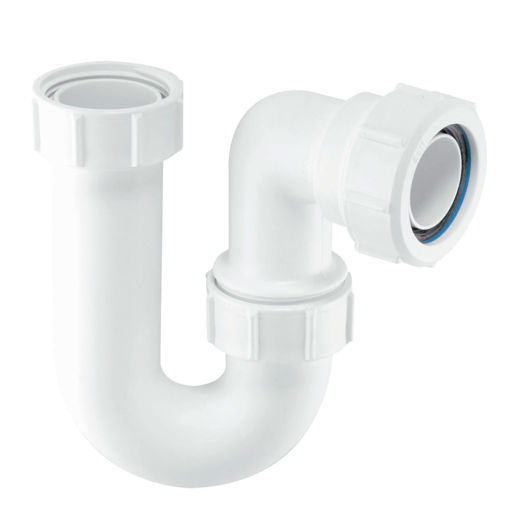 Picture of 2" McAlpine Tubular Swivel "P" Trap