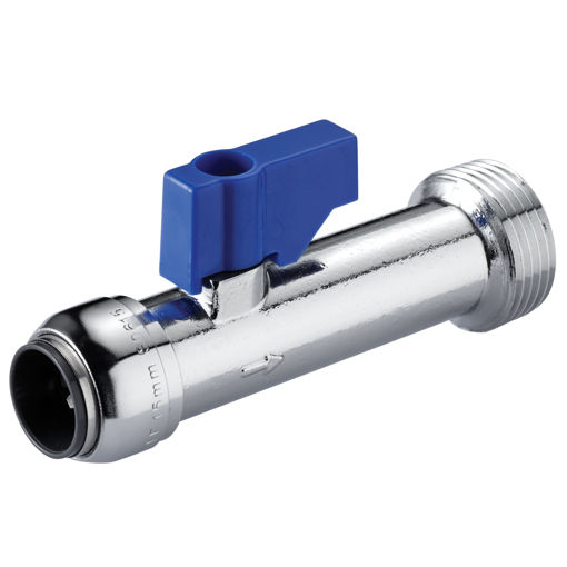 Picture of 15mm x 3/4" Sharkbite Washing Machine Valve c/w DCV

