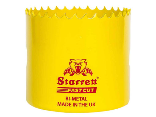 Picture of 19mm Starrett Bi-Metal Fastcut Holesaw