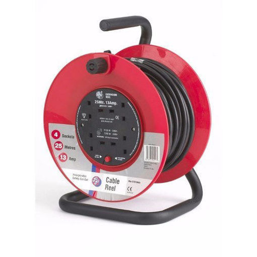 Picture of 50mt Extension Reel 240V