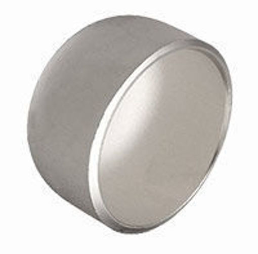 Picture of 3" Stainless Weld Cap SCH10 316L