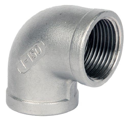 Picture of 1 1/4" Stainless 316 Elbow 90